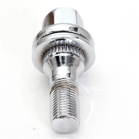 Top Quality 4 Pcs Car Wheel Studs And Hub Screws Nuts Kit For Peugeot 308 And 406 Models From 2007 To 2014 And 1995 To 2004 Fits Perfectly With High Grade Anti Rust Metal That Stays Tough And Holds Tight On The Road. chrome wheel stud nut with threaded bolt, steel auto part
