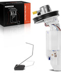 Electric Fuel Pump Module Assembly For Dodge Neon 2003 To 2005 2 4 Liter Engine OEM equivalent with installation tool.