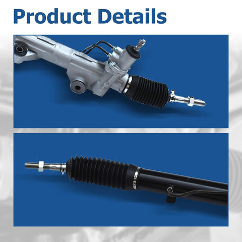 Power Steering Rack And Pinion Replacement 442500C010 For Toyota Tundra And Sequoia 2000 To 2007 Fits 2001 2007 Models