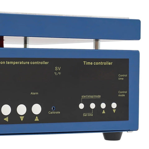 Close-up of control panel on Pro Grade 700W Soldering Station With Fast Preheating And Led Microcomputer Control