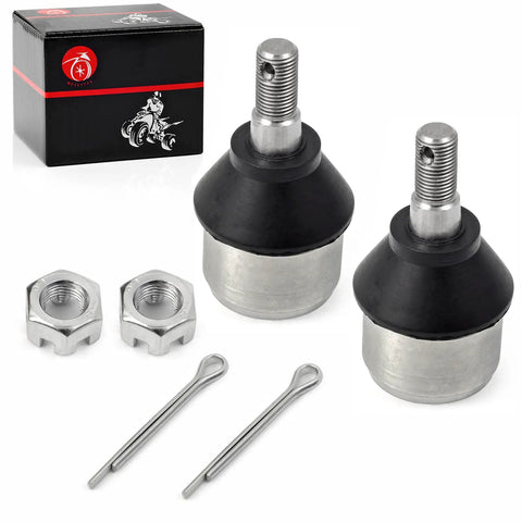 Beefy Lower Ball Joint For ATV And UTV Models Including Sportsman Scrambler Trail Blazer Trail Boss Big Boss And Ranger Fits 250 300 325 330 400 450 500 570 700 800 Replacement Part, 2-pack