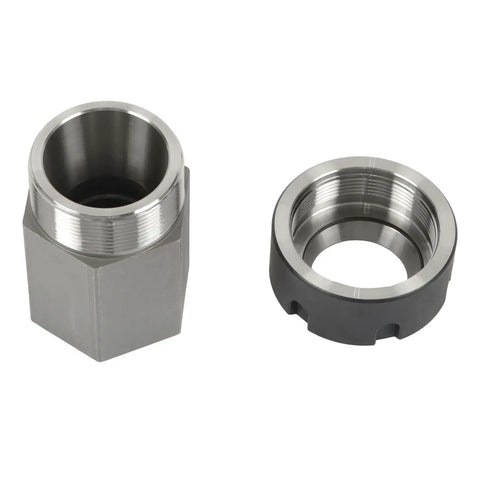 Pro Grade ER 32 Collet Block Set With Square And Hex Clamp Blocks For CNC Lathe Engraving And Milling Machines Easy Install Ultra Flat