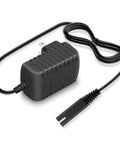 Replacement Charger For Water Flosser Models WP360 WP360W WP462 WP462W WP450 WP450W Two Prong Adapter 110-240V AC To 3V DC Output, 5.9Ft Cord Black Durable Build Easy Fit