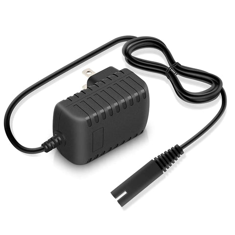 Replacement Charger For Water Flosser Models WP360 WP360W WP462 WP462W WP450 WP450W Two Prong Adapter 110-240V AC To 3V DC Output, 5.9Ft Cord Black Durable Build Easy Fit