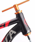 Bike Headset Press Tool Orange With 1 Thrust Bearing Aluminum Alloy Bicycle Bearing Press In Tool on bicycle frame
