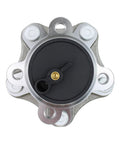 Top view of Rear Left And Right Wheel Hub Bearing Assembly Set For Nissan Sentra 2020 To 2025 Dual Wheel Bearing And Hub Replacement