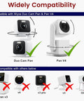 Compatibility of 30 Ft USB A To USB C Cable Extension For Wyze Duo Cam Pan Outdoor Security Camera with different cameras.