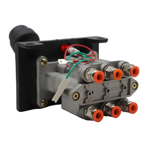 AV-295 Integral PTO Hoist Control Valve Plug And Play For Pneumatic Dump Pumps Easy Fit With Tipper Truck Hydraulic Systems Replacement Valve 328388-79X 329358X K90 WA201X