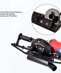 Straight Shot 45 Degree Tile Chamferer And Electric Bevel Cutter Adapter compatible with standard grinders, featuring cold rolled steel base.