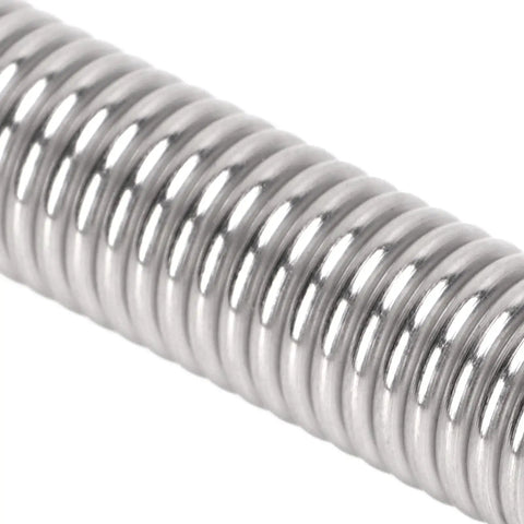 Close-up of Bad Boy 2 Pack Hatch Support Springs 304 Stainless Steel, showcasing heavy-duty coil design for RV yacht doors.