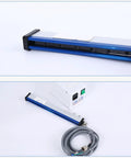 600mm Anti Static Ionizing Bar With Matching Power Supply, Static Elimination Rod, 0.8 Psi Air Connector And 1 Second Fast Discharge for production line