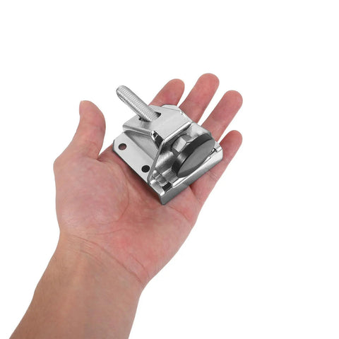 8 Piece Adjustable Heavy Duty Steel Furniture Leveling Feet With Lock Nuts For Precise Leveling And Strong Load Bearing Built To Last Great For Workbenches And Cabinets On Uneven Floors, steel foot in hand