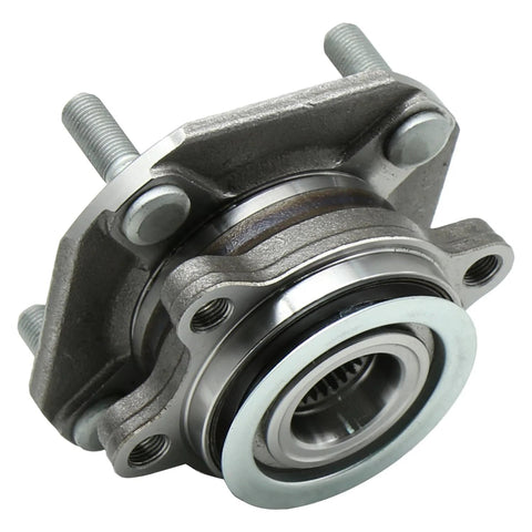Front Wheel Bearing And Hub Assembly For Nissan Sentra 2007 2008 2009 2010 2011 2012 2.0L 4 Lug With ABS Premium Replacement Part