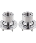 Pair Front Wheel Hub Bearing Assemblies For Honda Civic 1992 Through 2000 EX GX LX Si Replaces 510030 SPK981 WB510030