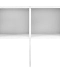 All-Purpose Closet Organizer In White For Stackable Closet Systems And Fabric Bins, Great For Shoes Hats Sweaters And Small Gear