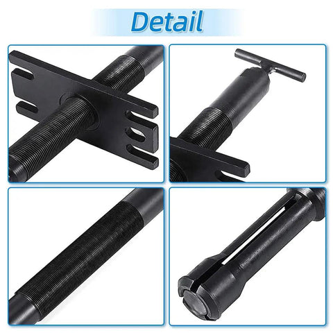Detailed view of Gimbal Bearing Puller And Installer Tool For Mercruiser Alpha Alpha 1 MR Bravo OMC Cobra Volvo Marine Engines Built For Quick Gimbal Bearing Removal No Fuss Alignment And Easy Installation On Inboard Sterndrive Props.
