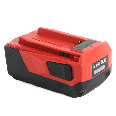 22V 5.0Ah Replacement Li-Ion Battery For 18V 21.6V 22V CPC Cordless Tools And C4 36 Li-Ion Chargers Power Up High Capacity Pack B22 Compatible