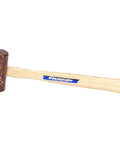 Rawhide Mallet With Non Marring Head And Hardwood Handle 6 Oz For D I Y Furniture Building And Soft Metal Shaping on white background