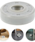 4 Pack Rubber Oil Seal Gasket Replacement For Bread Machine Mixing Component Leakproof And Flour Leakage Prevention Smooth Operation Easy Installation Durable Bearing Seal For Home Bakers Pro Grade, white rubber seal close-up