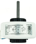 Plug And Play Indoor Air Conditioning Fan Motor For Midea Units, Brushless DC, side view showing wiring and specifications.
