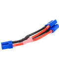 Heavy Duty RC Battery Parallel Y Harness 10 AWG for High Current Up 120A Built Tough for Planes and Drones Pro Grade Protection to Prevent Shorting Ergonomically Grippy EFLAEC507
