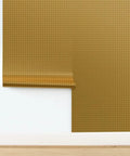 Certified Brown Floral Wallpaper With Glittering Gold Metallic Texture For Major Room Glow Ups And Slick Decor Vibes featuring eco-friendly PVC-free material.
