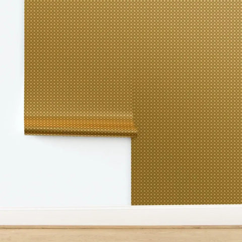 Certified Brown Floral Wallpaper With Glittering Gold Metallic Texture For Major Room Glow Ups And Slick Decor Vibes featuring eco-friendly PVC-free material.