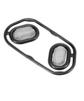 Close-up of spool valve solenoid gasket for Honda Civic 2001-2005, rubber, OE 28220 PLX 003, stops oil leaks and restore solenoid seal kit.
