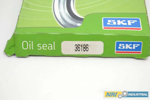 Radial Oil Seal 3.625 Inches Inner Diameter By 4.625 Inches Outer Diameter By 0.438 Inches Thickness packaging with SKF logo
