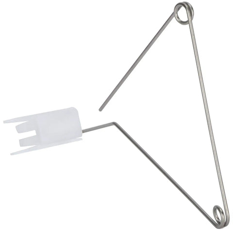 Wire Frame Braiding Machine Tension Guide For Yarn And Knitting Keeps Tension Stable And Snag Free Wire Stand Accessory For Silver Reed Knitting Machines And Other Yarn Tension Tools metal yarn guide