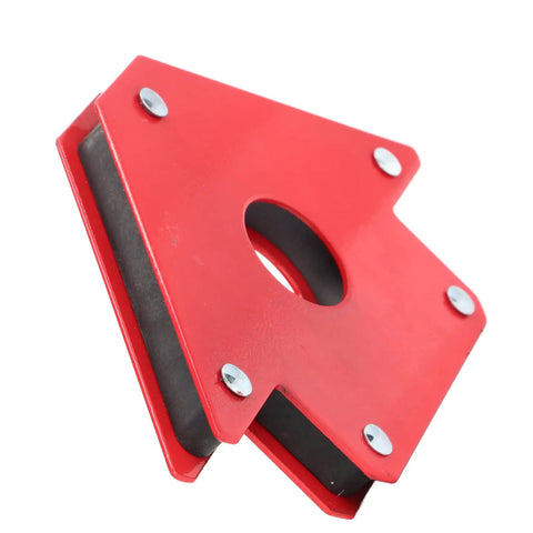 Heavy Duty Magnetic Welding Holder With 4 Inch Strong Magnetism And Durable Metal Construction for secure metalwork support