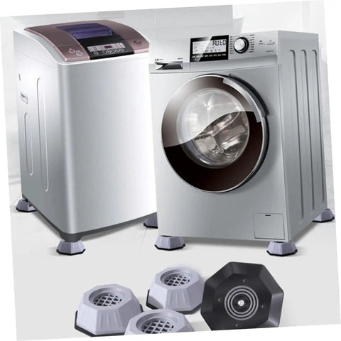 Anti Slip Washing Machine Heightening Pads For Washer And Dryer Vibration Isolation Floor Mats under appliances