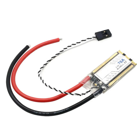 Beefy 70A BLHeli 32 32 Bit Brushless ESC For 3 To 6S RC Planes FPV DIY Parts with built-in current meter and telemetry sensor