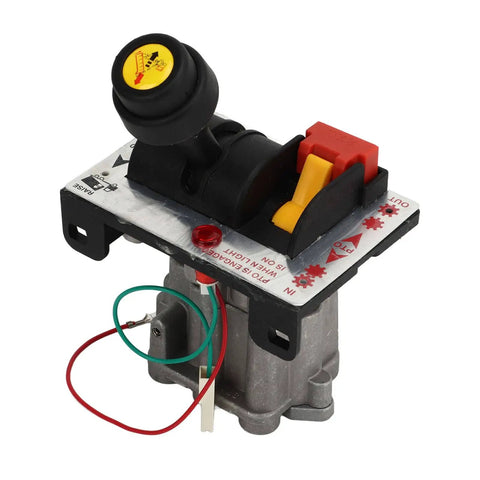 Proportional Slow Down Control Switch for Dump Trucks cab mounted valves with PTO switch four position valve for unloading