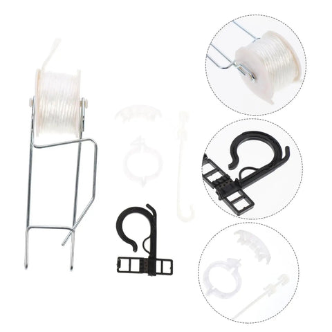 Space Saving Plant Bracket Hook Kit For Greenhouse Growth, Tomato Plant Cages And Vine Support, Easy Garden Hanger Hooks For Rooftop, Balcony, Or Small Yard, Maximize Sunlight And Harvest Yield