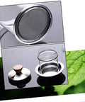 Manual Coffee Maker For Home Use With Stainless Steel Sleeve, Hand Press Espresso Machine parts, close-up view