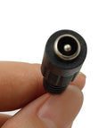 Close-up of DC 24V Linear Actuator With 1.2 To 5.9 Inch Stroke Telescopic Gear Adjustable Motor Speed Controller connector