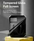 Tempered Glass Full Screen with safety features and modern design for electric vehicle charger protection.