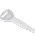 Toyota Forklift Keys 10 Pack 57591-23330-71 575912333071 A62597 Boss Grade Replacement Keys for Toyota Forklifts, OEM-Grade, Precision Cut, Heat Resistant, Corrosion Resistant, Bend Resistant, Durable. single silver metal ignition key