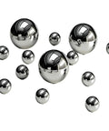 Stainless Steel Bearing Balls Kit With 15 Sizes Ranging From 3 To 25 Millimeters And Inch Sizes From One Eighth To One Half Inch Precision Balls 2 To 100 Pieces Durable Rust Resistant For Bearings Machinery And Gearhead Friendly DIY Projects, stainless steel balls in mixed sizes