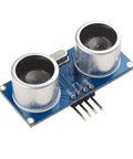 Dope HC SR04 Ultrasonic Sensor Module Kit With Three Pieces Plus Mounting Brackets And Cable Bundle for DIY projects
