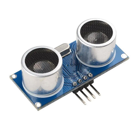 Dope HC SR04 Ultrasonic Sensor Module Kit With Three Pieces Plus Mounting Brackets And Cable Bundle for DIY projects