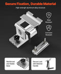 Adjustable Bench Grinder Tool Rest For 6 Inch Or 8 Inch Grinders With Flat Miter Slide Replacement Sharpening Jig and components