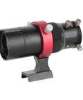 32Mm F4 Guiding Finderscope with Red Dot Sight no fuss dual spiral adjustable mount for precise sky observation