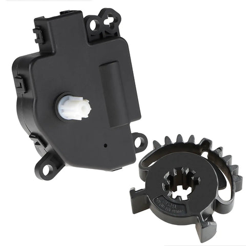 Kick Those Cold Cabin Drafts To The Curb With This Hvac Heater Blend Door Actuator Gear For Dodge Durango And Jeep Grand Cherokee 2011 To 2013 Solid Fix For Your Rig, showing actuator and gear.