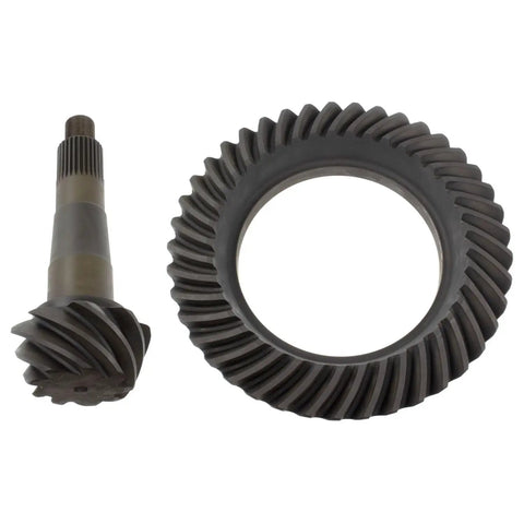 Rock Solid Differential Ring And Pinion Set For Gm 7.5 Inch 10 Bolt Axle With 4.56 Gear Ratio showing gear and pinion components.