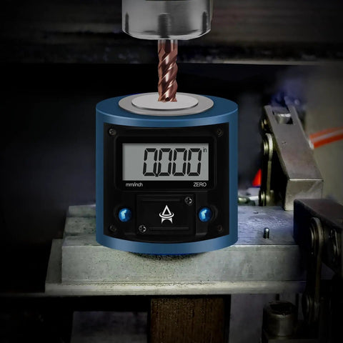 Electronic Z Axis Zero Setter Pro Grade Digital Height Pre Setter For CNC Lathe, Milling Machine, Drilling Machine, 0.01mm readout, aluminum body