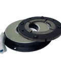 24V 60W Electromagnetic Brake And Clutch CDG040AA for zipper machines, showing slim compact design and components close-up.