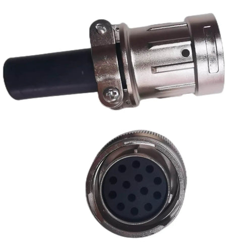 No Sweat Install Legit Tough 14 Position Female Connector For Haulotte Optimum Series Aerial Work Platform Wiring Harness Part Number 4000326640 Straight Up Solid Deal