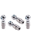 Performance Grade 8 Piece 5/8 Inch By 18 Thread heim Joint Rod End Bearing Kit With Exact Match Spacers for precise linkage.